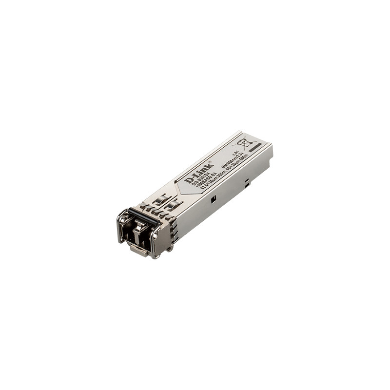 D-Link 1-port Mini-GBIC SFP to 1000BaseSX Transceiver, DIS-S301SX