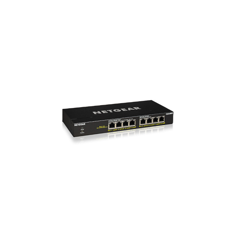 NETGEAR 8PT GE UNMANAGED SWCH W/POE/POE+