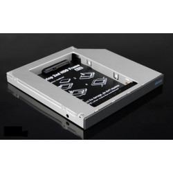 AKASA redukcia pre 2,5'' HDD namiesto SATA mech. v NB