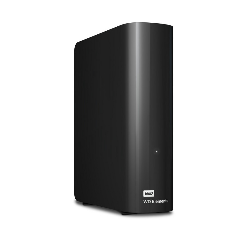 WD Elements Desktop/4TB/HDD/Externý/3.5''/Čierna/2R