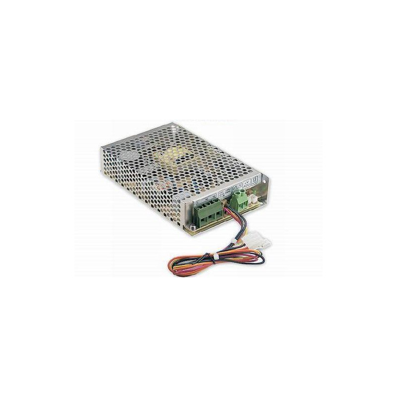 MEANWELL SCP-75-24, priem.spínaný zdroj s funkciou nabíjačky (UPS) 75W 24V