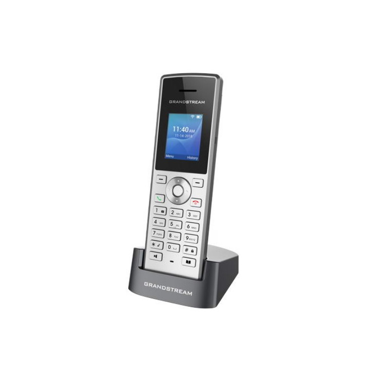 Grandstream WP810 SIP WiFi telefón, 1,8'' bar. displ., 2SIP úč., Micro USB, Handover