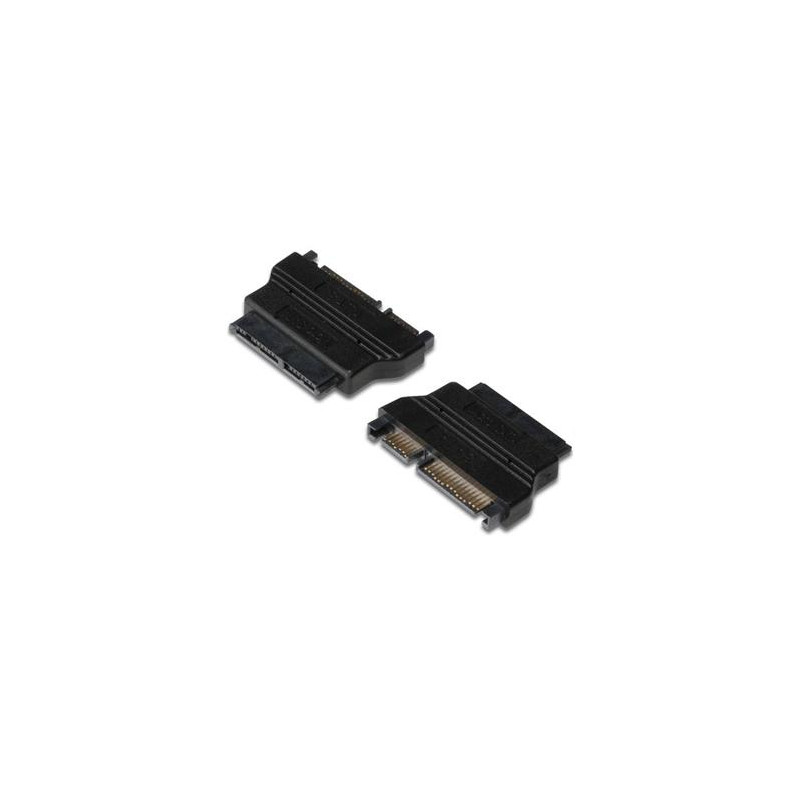 PremiumCord SATA adaptér, Micro SATA16pin F - SATA22pin M