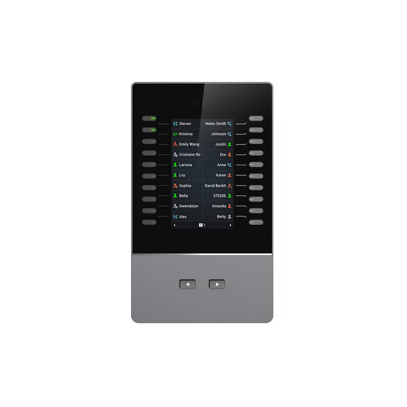 Grandstream GBX20 rozširujú modul, 4,3'' displej, 2 str. x 20 BLF hr.