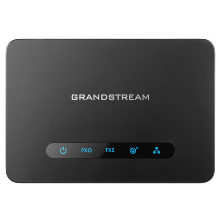 Grandstream HT813 1FXS, 1FXO ATA brána, 2 SIP úč, 2x100Mb LAN, NAT router, 3-way konf., provisioning