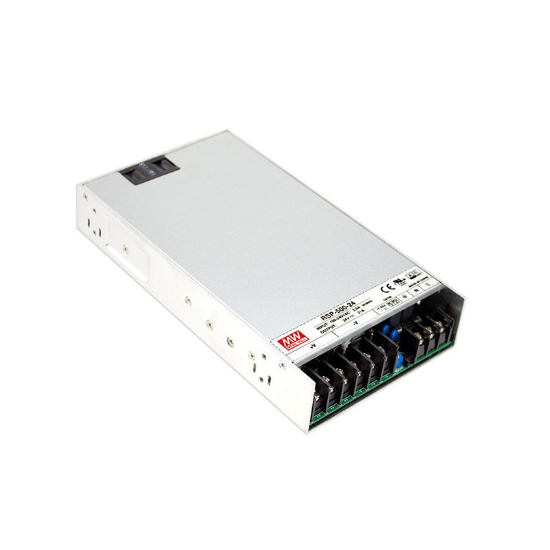 MEANWELL RSP-320-27 Priemyselný napájací spínaný zdroj uzavretý 27V (320W)