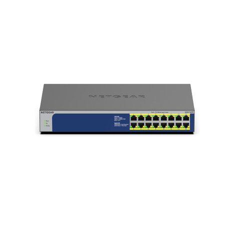 NETGEAR 16PT GIGE UNMNGED SWTCH W/POE+