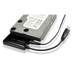 AXAGON ADSA-FP3, USB 5Gbps - SATA 6G, 3.5'' HDD FASTport3 adaptér, vrátane AC napájača