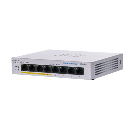 Cisco CBS110-8PP-D-EU