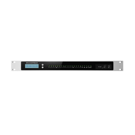 Grandstream UCM6308 VoIP PBX, 3000 užív., 450 sú. hov., videokonf. 60úč., 8xFXO, 8xFXS port