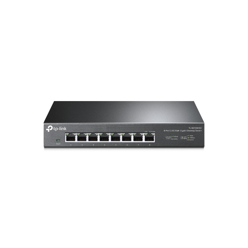 TP-Link TL-SG108-M2 8x2.5G Multi-Gb Desktop Switch