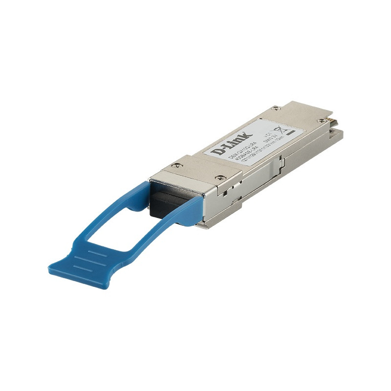 D-Link DEM-QX10Q-LR4 - 40GBASE-LR4 QSFP+ Single-Mode Transceiver, 10km