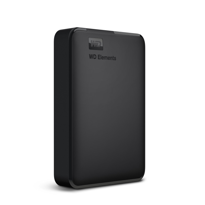 WD Elements Portable/4TB/HDD/Externý/2.5''/Čierna/2R