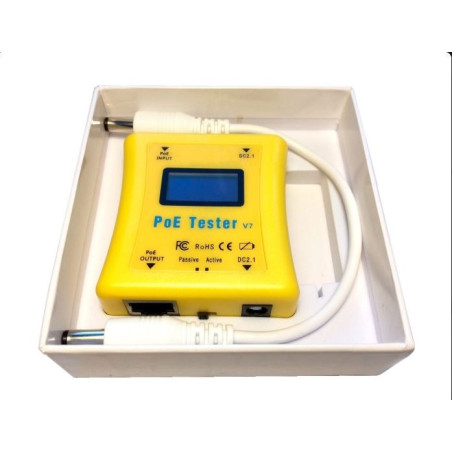 Univerzálny PoE Tester Gen2