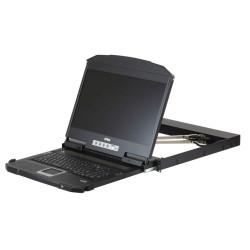 ATEN console, 18.5'' LED LCD, HDMI, DVI, VGA, 19''