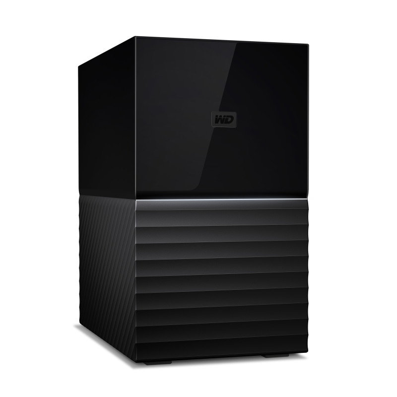 WD My Book Duo/16TB/HDD/Externý/3.5''/SATA/Čierna/3R