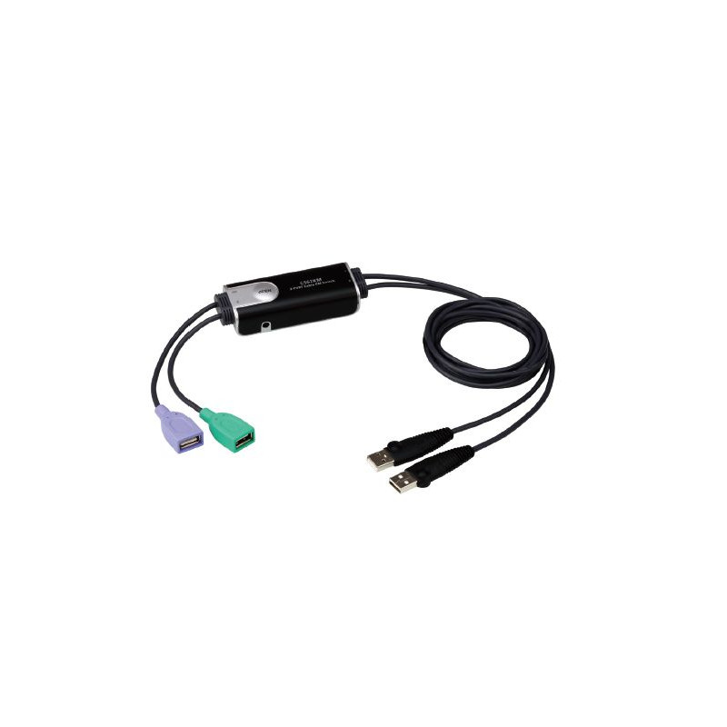 ATEN 2-port USB prepínač KM (klávesnica a myši)