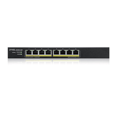 ZYXEL GS1915-8EP,8-port GbE Smart hybrid mode PoE Switch