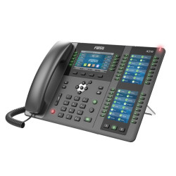 Fanvil X210 SIP telefón, 4.3'' bar. disp.+ 2 prid. disp., 20 SIP, 106 DSS, 2xGbit