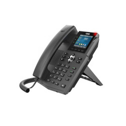 Fanvil X3U Pro SIP telefón 2,8'' bar.disp., 6SIP, 3link.tl., dual Gbit, PoE