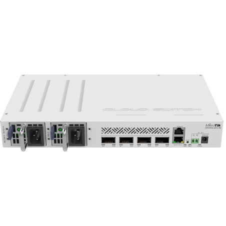 Mikrotik CRS504-4XQ-IN, Cloud Router Switch