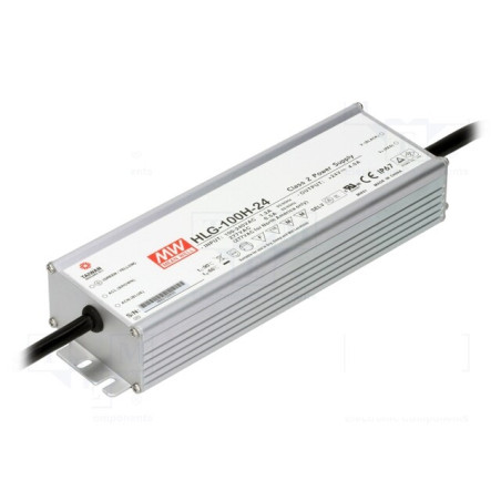 MEANWELL HLG-150H-48A, vonkajší nap.zdroj 48V,150W