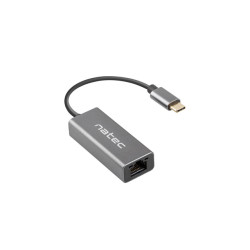 NATEC CRICKET externý Ethernet sieťová karta USB-C 3.1 1X RJ45 1GB kábel