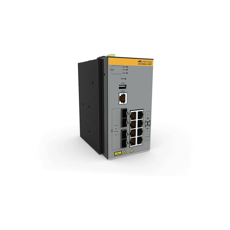 Allied Telesis 8x10/100 2x SFP AT-IE340-12GT-80