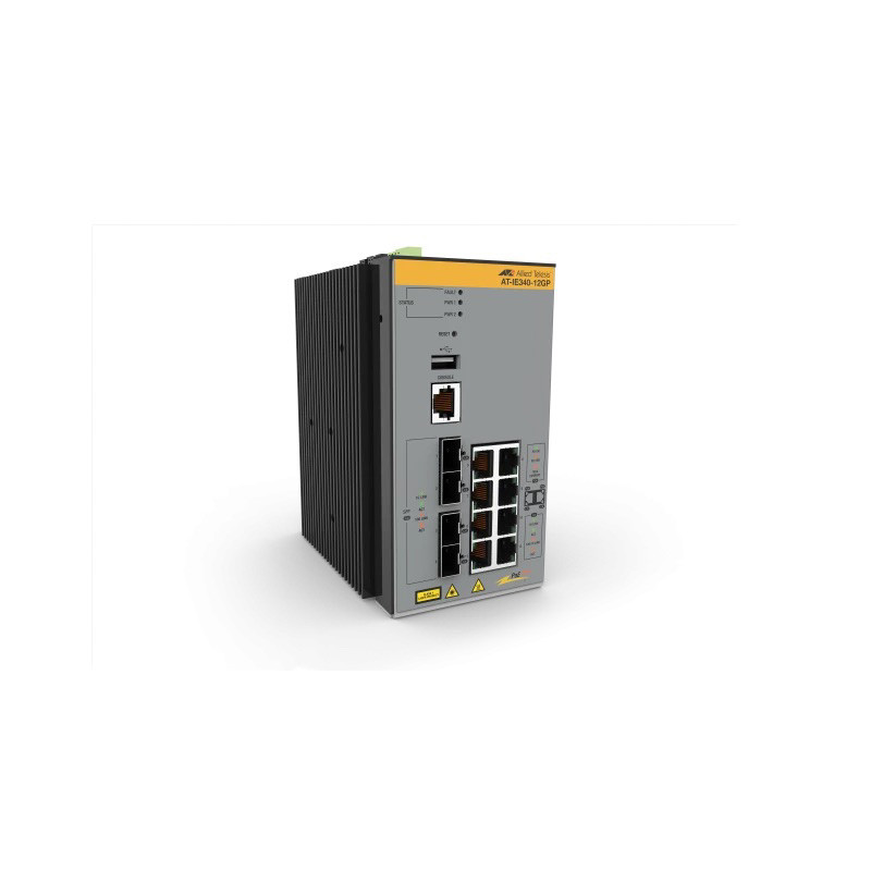 Allied Telesis 8x10/100 2x SFP AT-IE340-12GP-80