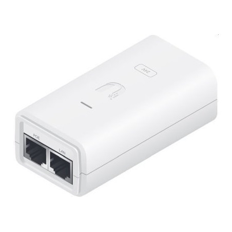 Ubiquiti POE-24-24W-G-WH, Gigabitový PoE injektor, 24V/1A 24W