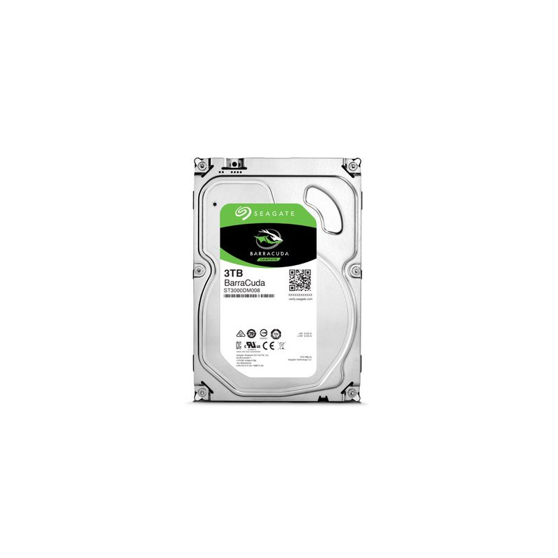 Seagate BarraCuda/6TB/HDD/3.5''/SATA/5400 RPM/2R