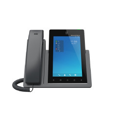 Grandstream GXV3470 SIP video telefón 7'' IPS bar.dotyk.displ., Android11, 16 SIP úč. BT, WiFi