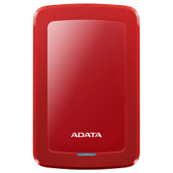 ADATA HV300/1TB/HDD/Externý/2.5''/Červená/3R