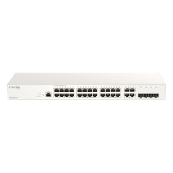 D-Link DBS-2000-28 28xGb Nuclias Smart Managed Switch 4x 1G Combo Ports (With 1 Year License)