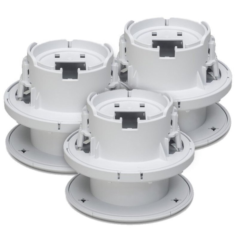Ubiquiti UVC-G3-F-C-3, Stropný držiak pre UVC-G3-FLEX, 3-Pack