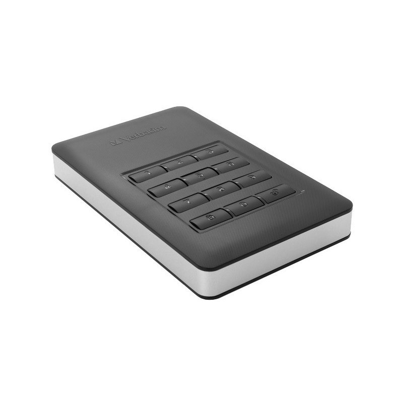 Verbatim Store 'n' Go šifrovaný externý HDD s numerickou klávesnicou 2TB (GDPR)