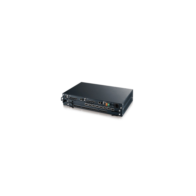 ZYXEL IES4204M, 2U 4-SLOT TEMPERATURE-HARDENED CHASSIS