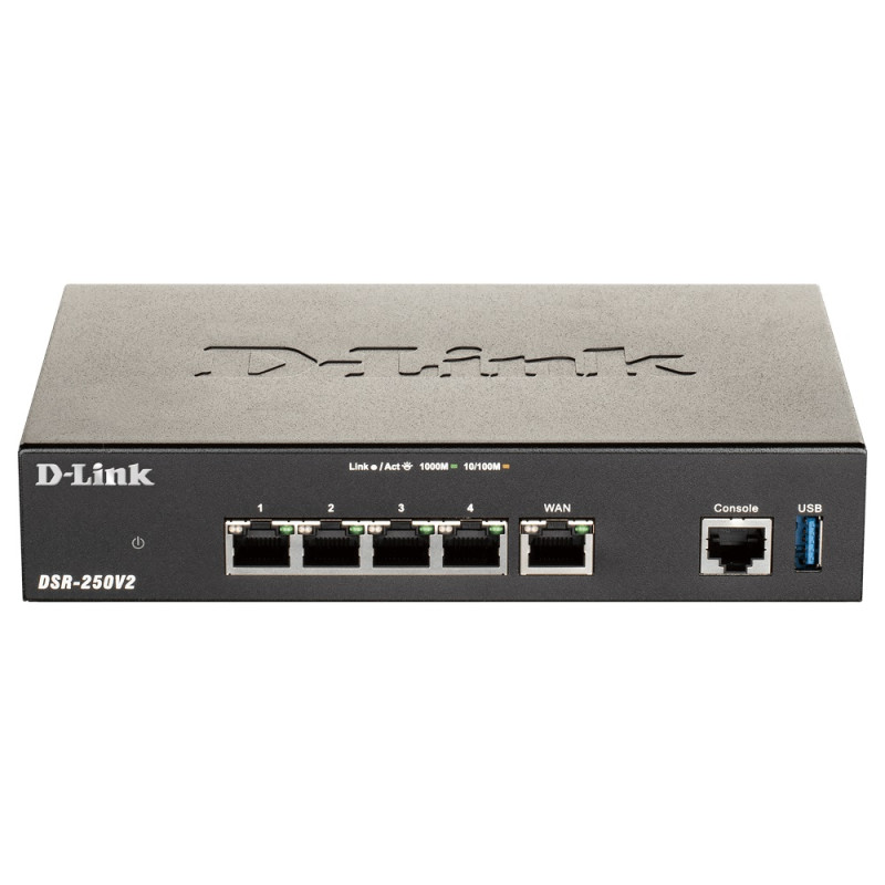 D-Link DSR-250V2/E Unified Service Router