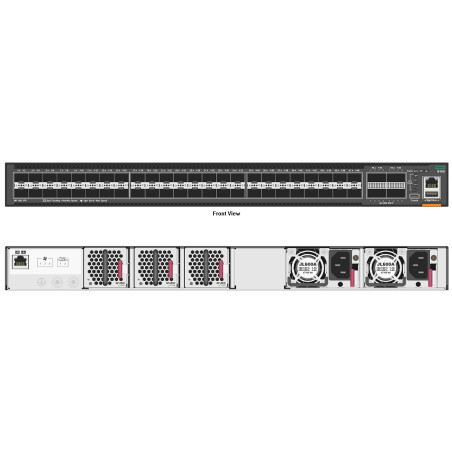 Aruba 8100 48SFP+ 4QSFP28 FB 3F 2AC Bundle