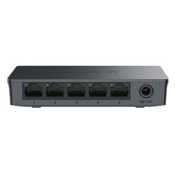 Grandstream GWN7700 Unmanaged Network Switch 5x 1Gbps, QoS, IGMP