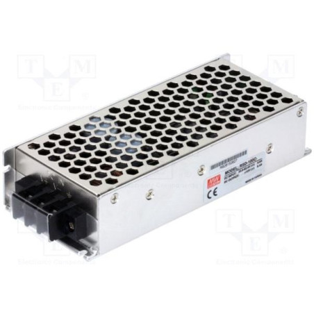MEANWELL - RSD-200B-48 - Menič DC/DC uzavretý 200W z 17-36V na 48V