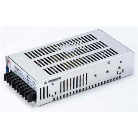 MEANWELL - SD-200C-12 - Menič DC/DC 36-72V DC na 12V 200W 16.7A
