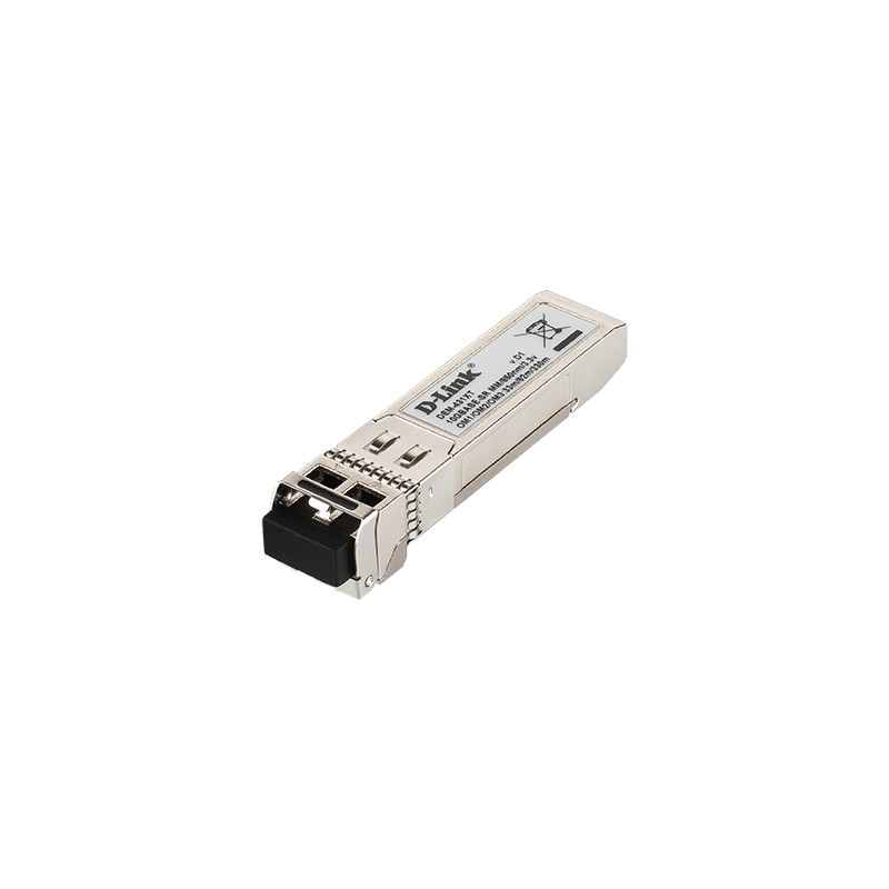 D-Link 10GBase-SR SFP+ Transceiver, 80/300m, 10-pack