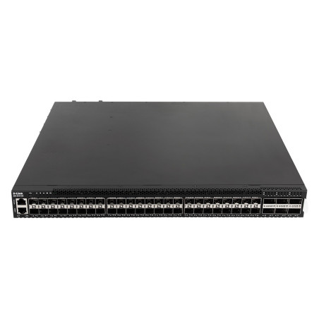 D-Link DXS-3610-54S/SI/E L3 stackable switch, 48x 1/10GbE SFP/SFP+, 6x 40/100GbE QSFP+/QSFP28
