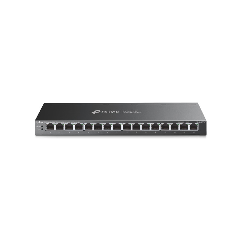 TP-Link TL-SG116P 16xGb POE+ desktop switch
