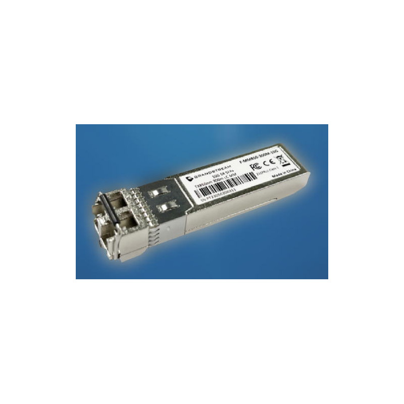 Grandstream SFP+ Fiber modul, multi mod, 300m, 10Gbps