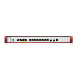 ZYXEL USG Flex 700H, 12x RJ-45,2x SFP+, PoE, 1YR sec