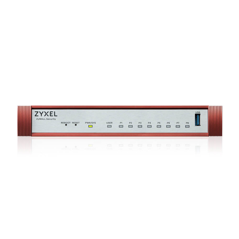 ZYXEL USG Flex 100H, 7xGig., 1*USB, 1 device