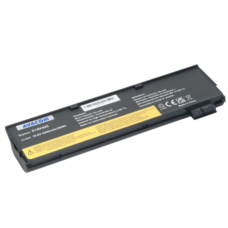 Batéria AVACOM pre Lenovo Thinkpad T470, T480, T570, T580 Li-Ion 10,8 V 5200mAh