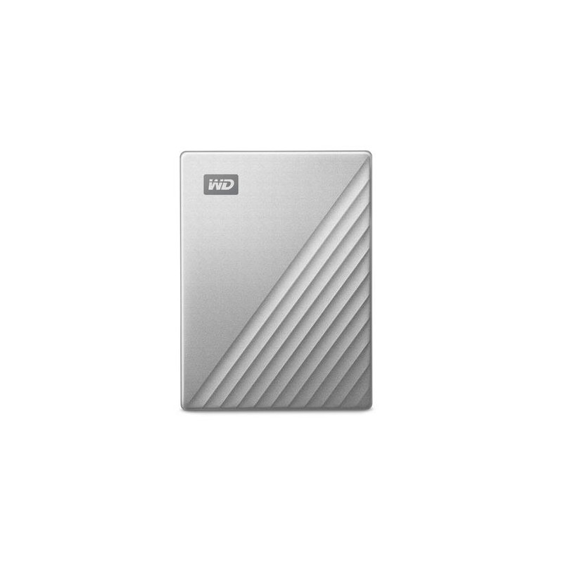 WD My Passport/4TB/HDD/Externý/2.5''/Strieborná/3R